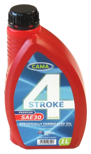 4 Stroke Mower & Stationary Oil SAE 30 Oil 1ltr