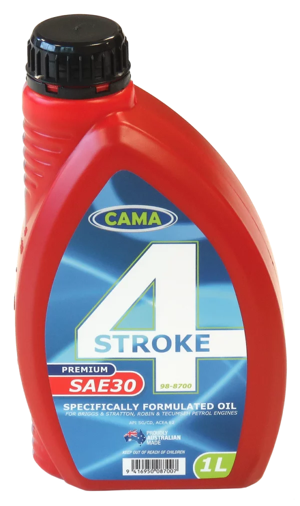 4 Stroke Mower & Stationary Oil SAE 30 Oil 1ltr