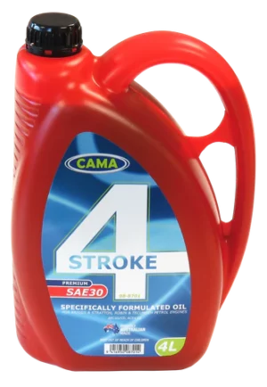 4 Stroke Mower & Stationary Oil SAE 30 Oil 4ltr