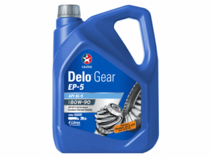 Caltex Delo Gear Oil Ep-5 SAE 80W-90 4L
