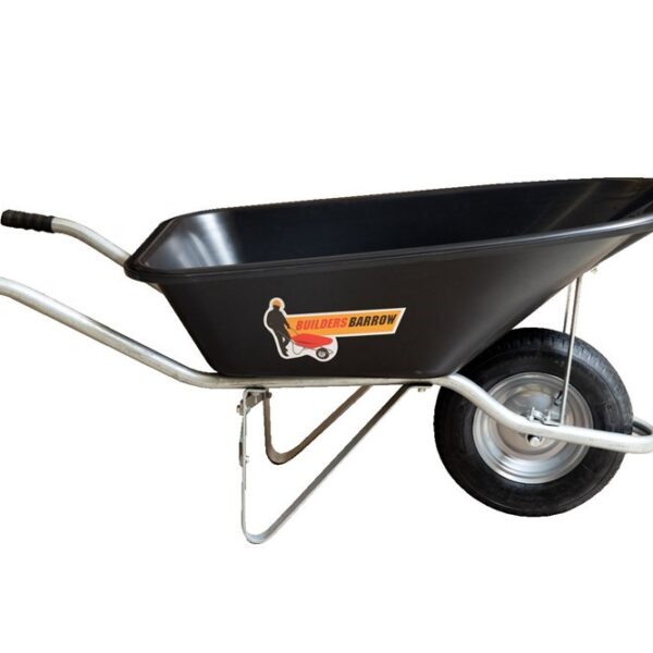 Contractors Wheelbarrow 72 Ltr Flat Free Tyre*