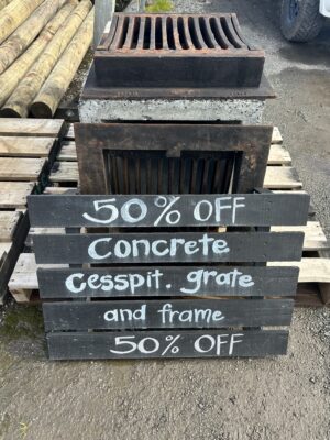 Concrete Cesspit 450 x 450 x 800