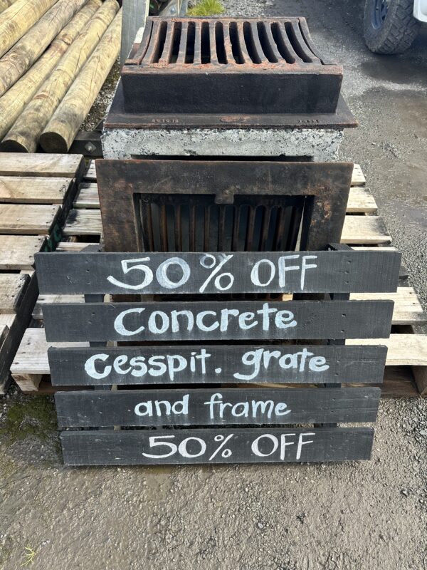 Concrete Cesspit 450 x 450 x 800