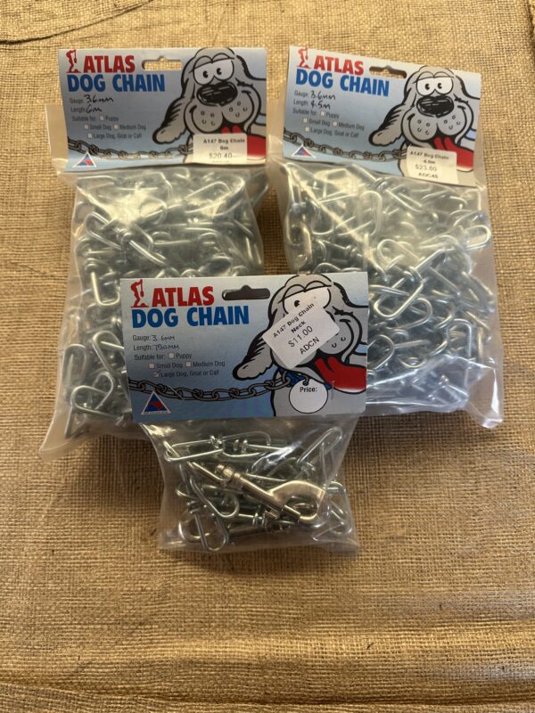 Dog Chains-assorted lengths - Image 2