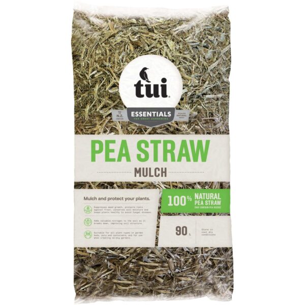 Tui Pea Straw 90 litre