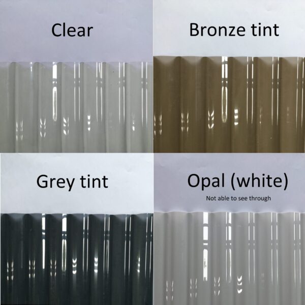 Solasafe Polycarb Roofing - Bronze* - Image 2