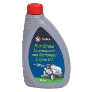 Caltex Four Stroke Lawnmower & Stationary SAE 30 Oil 1Ltr