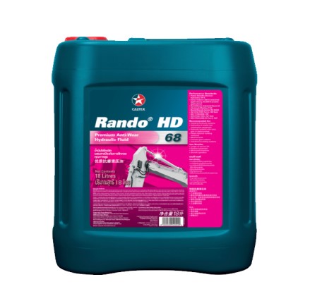 Caltex Rando HD Hydraulic Oil 46 18L*
