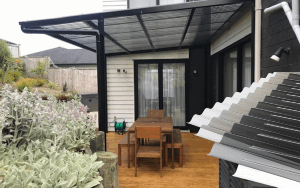 Solasafe Polycarb Roofing - Bronze*