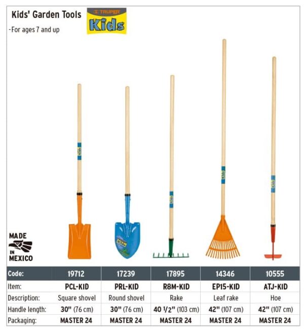 Truper Kids Garden Tools
