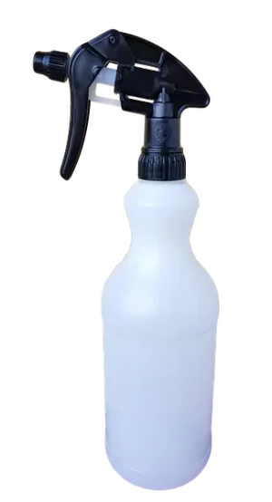 1 Litre Trigger Chemical Trigger Head & Spray Bottle