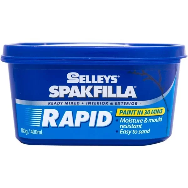 Selleys Spakfilla Rapid 260g - 600ml