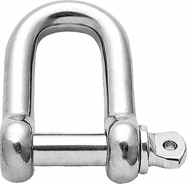 Forged Dee Shackles – Screw Pin 12mm