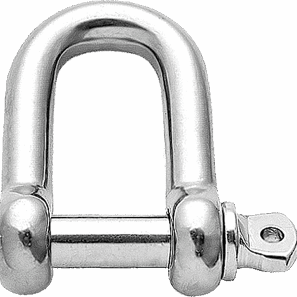 Forged Dee Shackles – Screw Pin 12mm