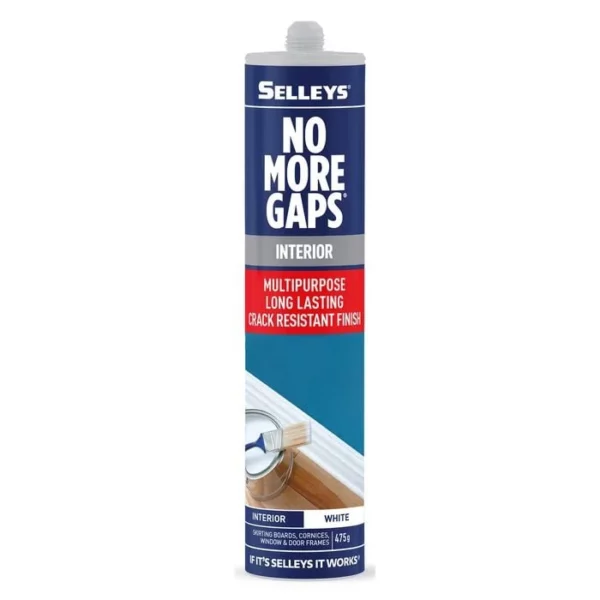 Selleys 475g White Multipurpose No More Gaps*
