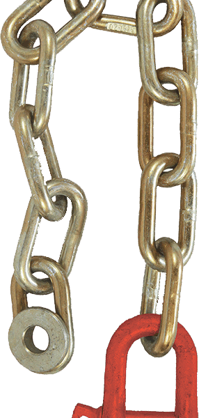 Fabricated Trailer Chain Assembly (2 Tonne Rated)*
