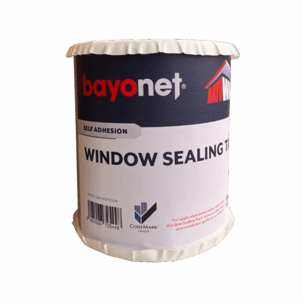 Bayonet BayoWrap Window Sealing Tape 75mm x 20mtr*
