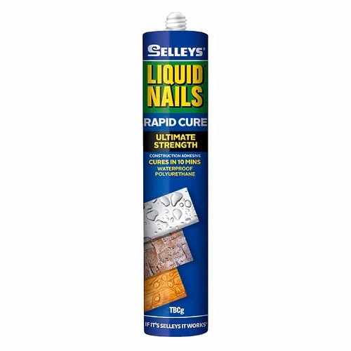 Selleys 325g Liquid Nails Rapid Cure Construction Adhesive*