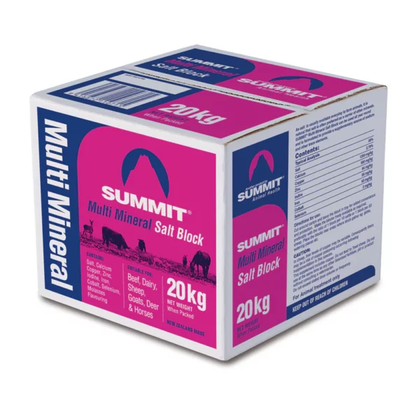 Dominion Summit Multi Mineral Salt Block 20kg*