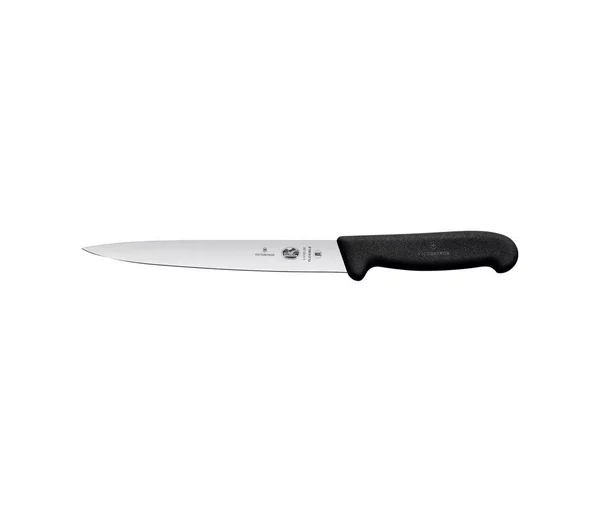 Victorinox Filleting Knife - 20cm, Black Handle