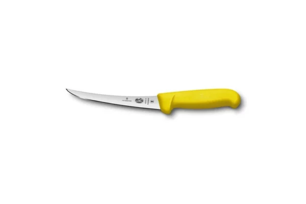 Victorinox Black Handle Boning Knife - 15cm curved blade - Image 2