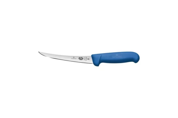 Victorinox Black Handle Boning Knife - 15cm curved blade - Image 3
