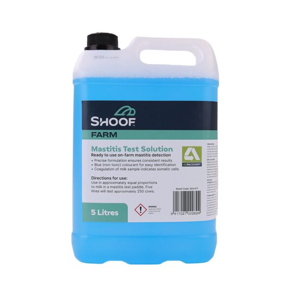 Mastitis Test Solution 5 LitreX*