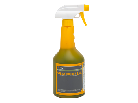 Fil- Spray Iodine 750mls