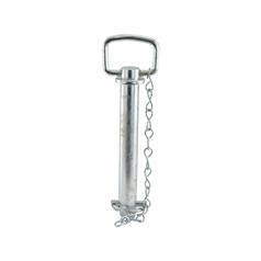 Hitch Pin with Chain & Linch Pin 28.6x183mm