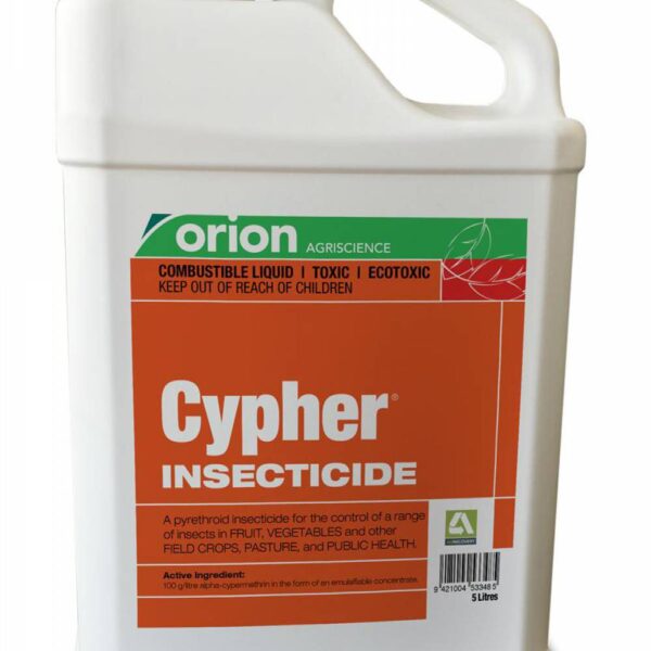 Orion- Cypher Insecticide 1 Ltr