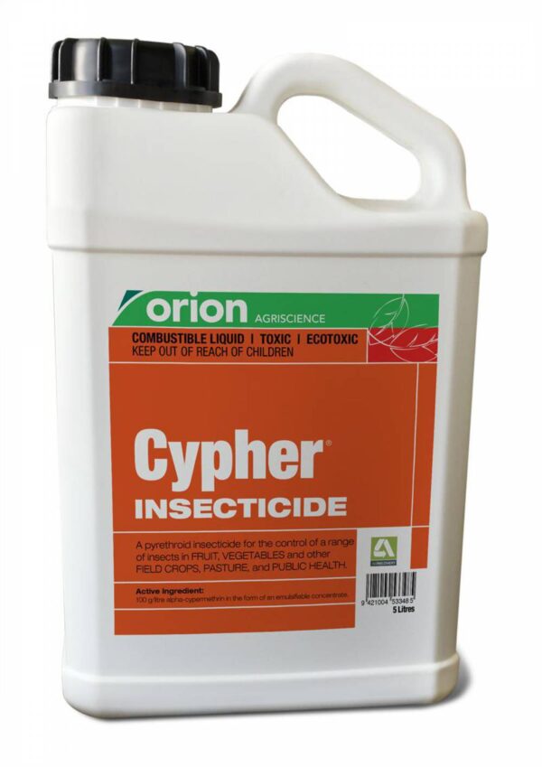 Orion- Cypher Insecticide 1 Ltr