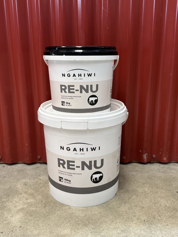 RE-NU premium electrolyte replacer for calves 3Kg* - Image 2