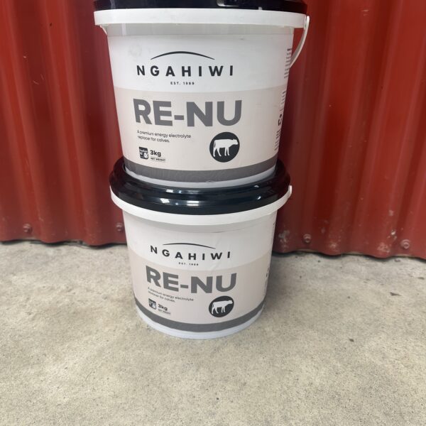 RE-NU premium electrolyte replacer for calves 3Kg*