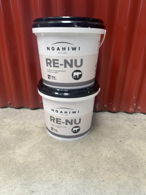 RE-NU premium electrolyte replacer for calves 3Kg*
