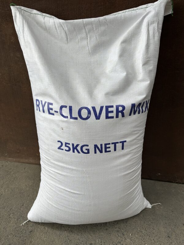 Grass Seed Rye/Clover 25kg