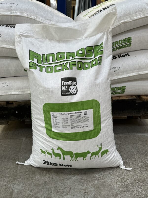 Rolled Barley/Maize + Molasses 25kg - Image 2