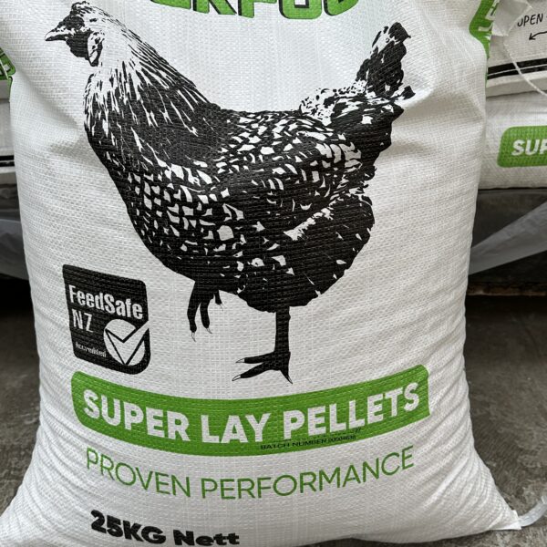 Super Lay Pellets 25kg
