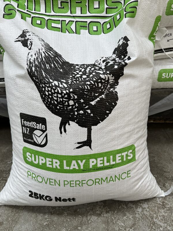 Super Lay Pellets 25kg