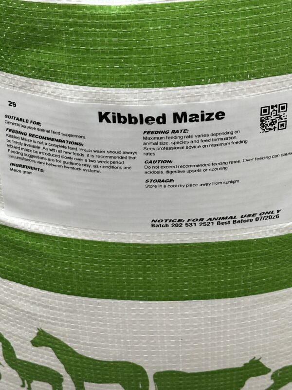 Kibbled Maize 25kg - Image 2