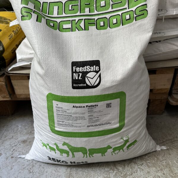 Alpaca Pellets 25kg