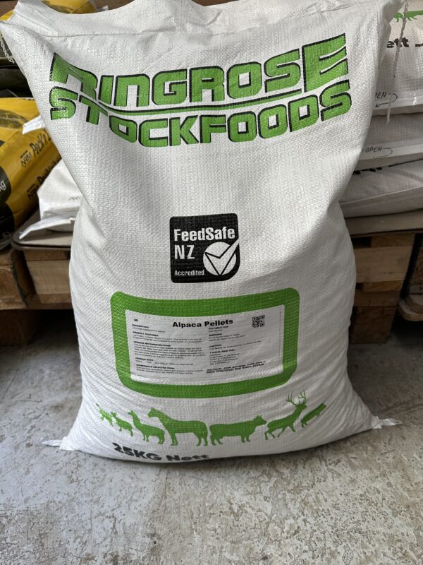 Alpaca Pellets 25kg