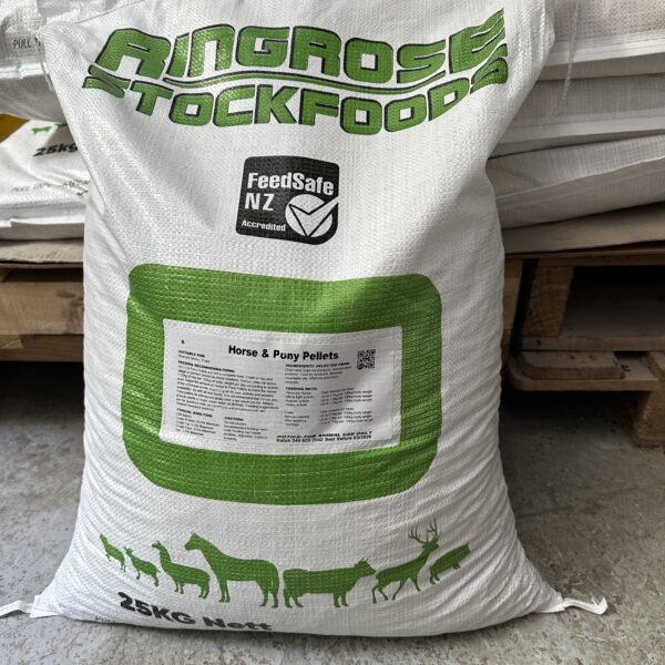 Horse & Pony Pellets 25kg
