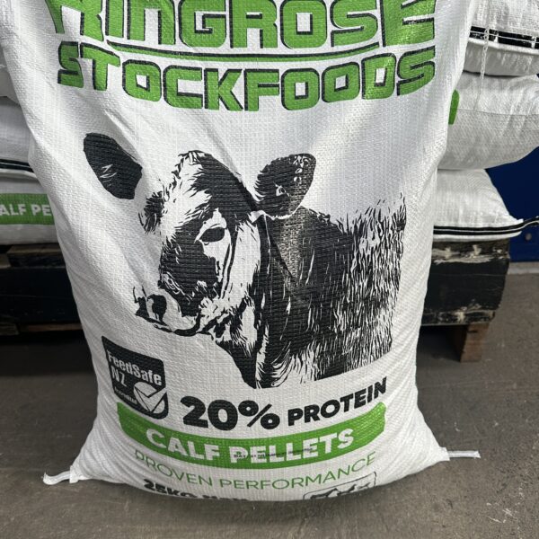 Premium Calf Pellets 25kg 20% Protein