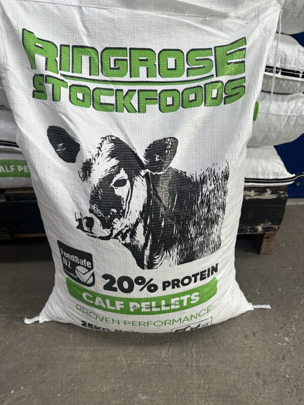 Premium Calf Pellets 25kg 20% Protein