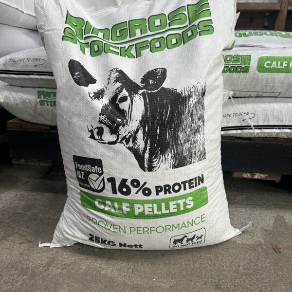 Calf Pellets 25kg 16% Protein