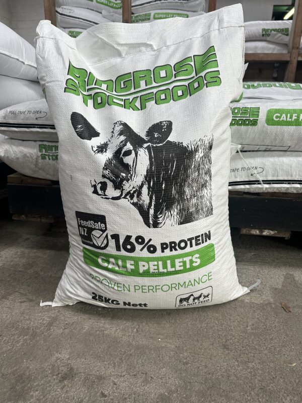Calf Pellets 25kg 16% Protein