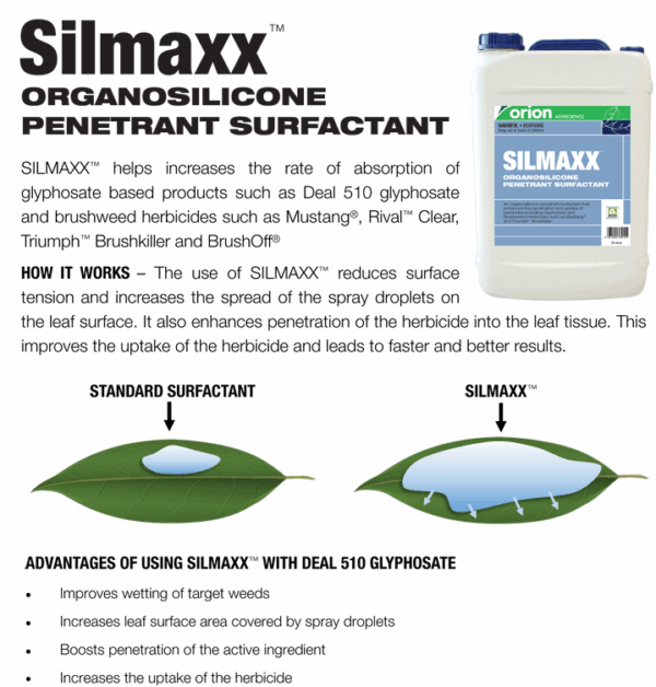 Orion- Silmaxx Adjuvant 1Ltr-20Ltr - Image 2