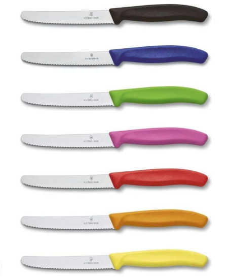 Victorinox Tomato Knife Assorted Colours