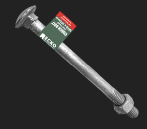 Ecko Coach Bolts & Nuts (Galv) M10