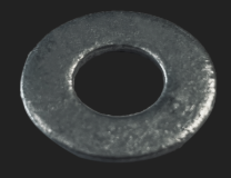 Ecko- Round Washer M10 x 25 x 3mm HD Galvanised